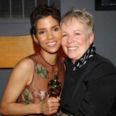Jerome Jesse Berry's ex-wife, Judith Ann Hawkins, and their daughter, Halle Berry. 